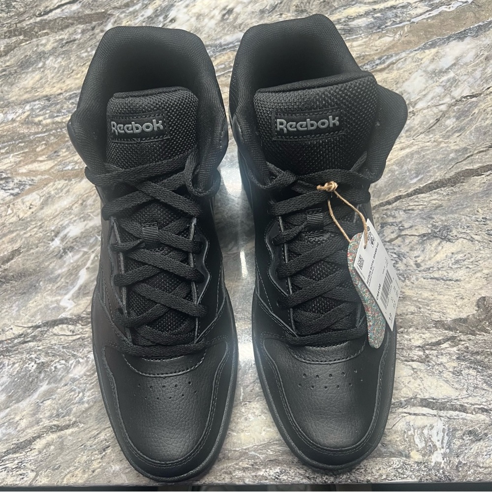 Reebok Men's Black High-Top Sneakers
